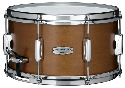 Tama DKP137-MRK 13x7″  Matte Brown Kapur Soundworks Series pochoduj�c� bub�nek
