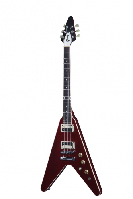 Gibson Flying V 2016 T WR Wine Red elektrick kytara