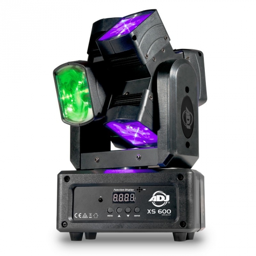 American DJ XS 600 pohybliv hlava