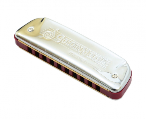 Hohner 542/20MS-B Golden Melody foukac harmonika