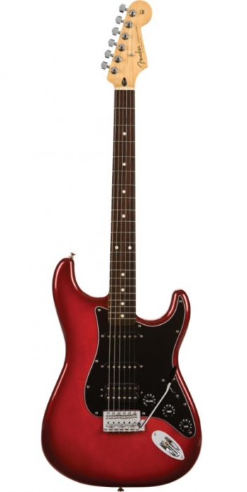 Fender FSR Standard Stratocaster HSS RW CND Red elektrick kytara