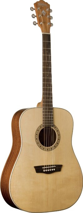 Washburn WD7S Natural akustick kytara