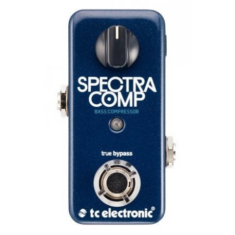 TC electronic SpectraComp Bass Compressor efekt pro basovou kytaru