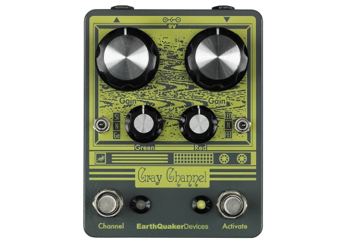 EarthQuaker Devices Gray Channel efekt