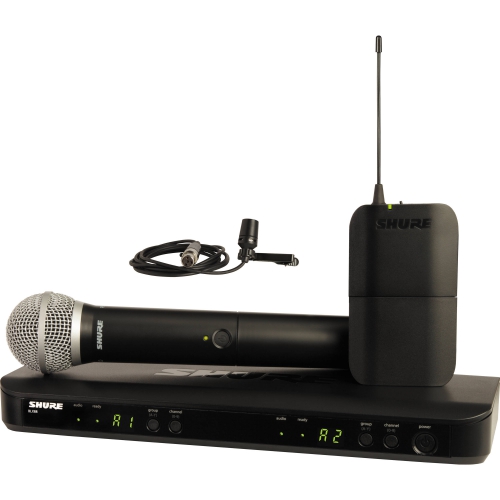 Shure BLX1288/CVL Wireless bezdrtov mikrofon