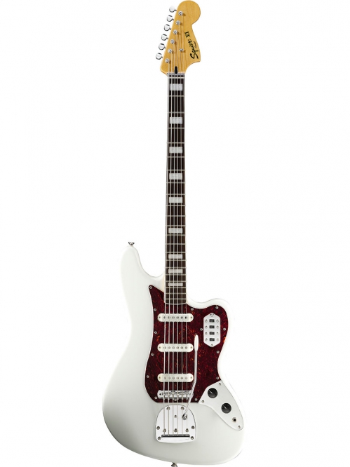 Fender Squier Vintage Modified Bass VI 3 OW basov kytara