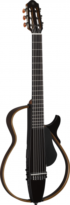 Yamaha SLG 200 N Translucent Black kytara silent