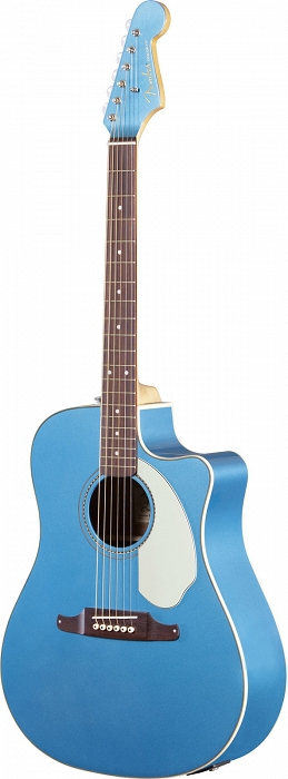 Fender Sonoran SCE Lake Placid Blue V2 elektricko-akustick kytara