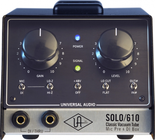 Universal Audio Solo/610 pedzesilova