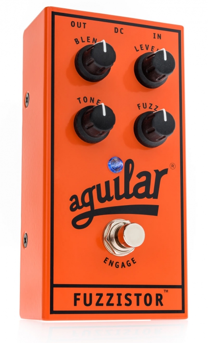 Aguilar Fuzzistor Bass Fuzz Pedal efekt pro basovou kytaru