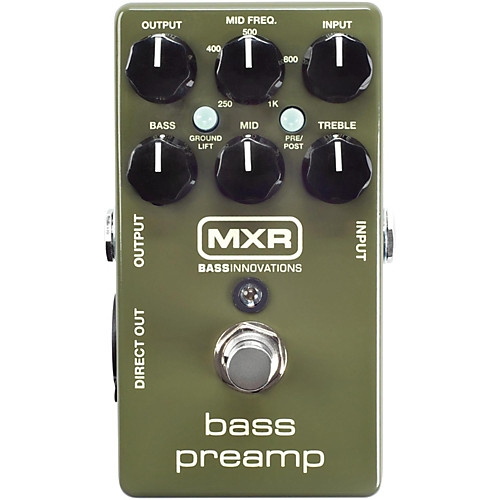 Dunlop MXR M-81 Bass Preamp efekt pro basovou kytaru