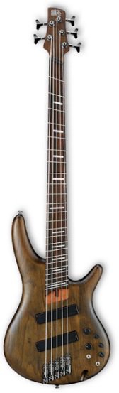 Ibanez SRFF 805 WNF Soundgear Walnut Flat basov kytara