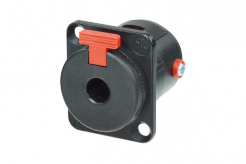Neutrik NJ3FP6C-B panelov zsuvka jack TRS