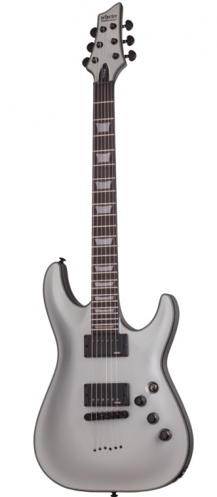 Schecter C1 Platinum Satin Silver elektrick kytara
