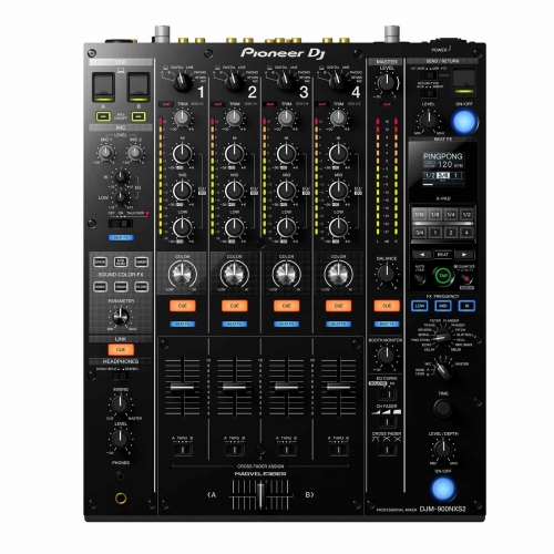Pioneer DJM900NXS 2 DJ mixpult