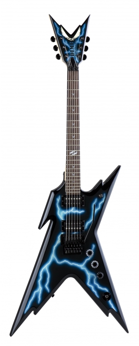 Dean Razorback Dimebag Lightning elektrick kytara