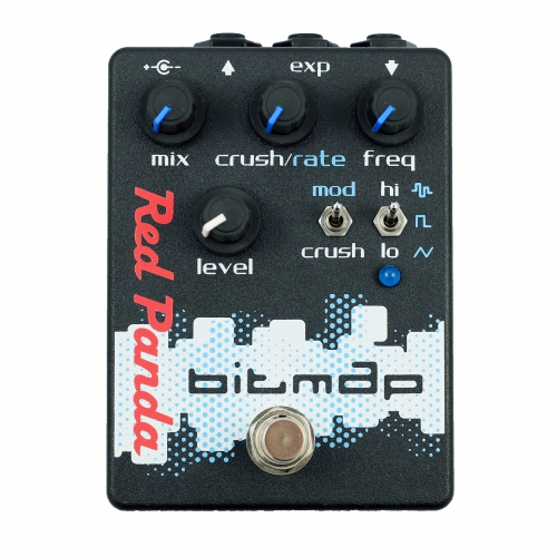 Red Panda Bitmap Distortion kytarov efekt