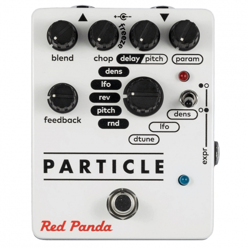 Red Panda Particle Delay kytarov efekt