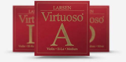 Larsen Virtuoso houslov struny