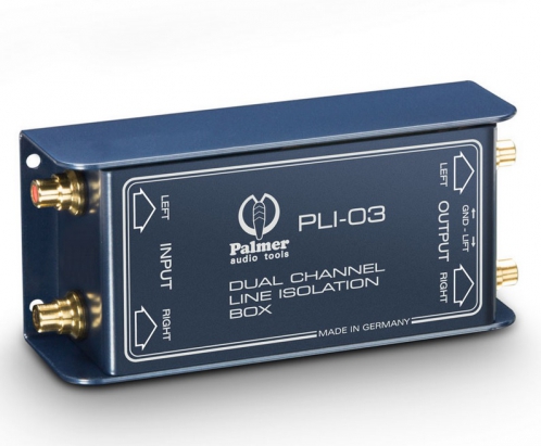 Palmer Pro PLI03 Line Isolation Box 2 Channel