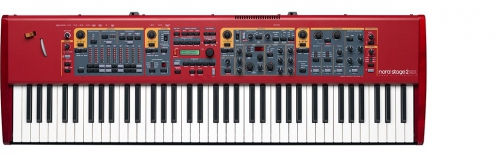 Nord Stage 2 EX HP76 stage piano, organy, synteztor