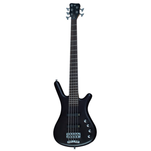 RockBass Corvette Basic 5 Nirvana Black Transparent Satin active basov kytara