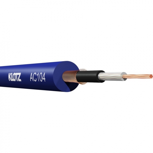 Klotz AC104 BL instrumentln kabel
