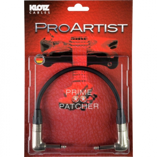 Klotz PRON001 RR Pro Artist instrumentln kabel