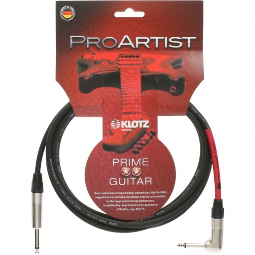 Klotz PRON045 PR Pro Artist instrumentln kabel
