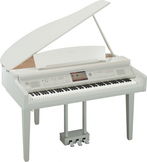 Yamaha CVP 709 GP PWH Clavinova digitln piano