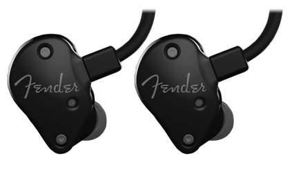 Fender FXA6 Pro IEM Black sluchtka