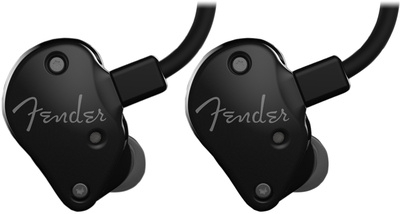 Fender FXA5 Pro IEM Black sluchtka