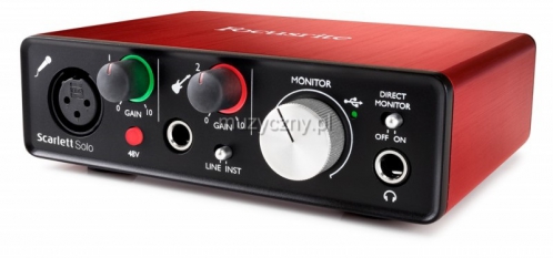 Focusrite Scarlett No Limits Production Pack - Scarlett Solo + Sonar Artist