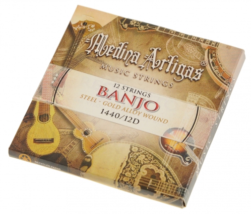 Medina Artigas 1440 12D struny pro banjo