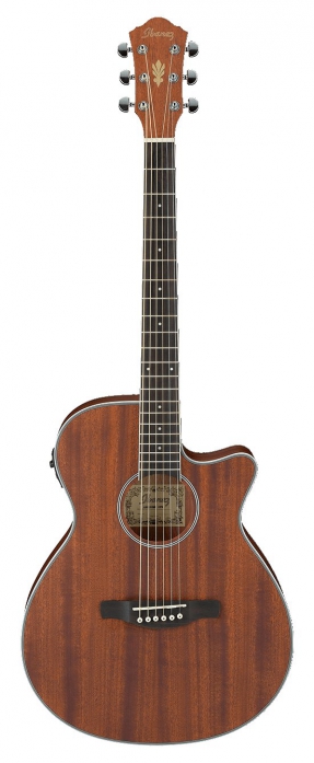  Ibanez AEG 8 EMH OPN elektro-akustick kytara