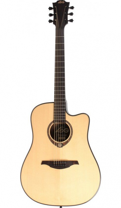 Lag GLA-TSE701 DCE elektricko-akustick kytara