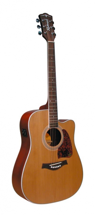 Richwood RD17C CE elektricko-akustick kytara
