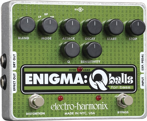 Electro Harmonix Enigma Q Balls efekt pro basovou kytaru