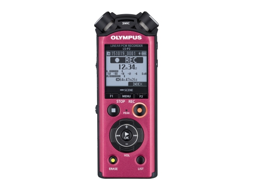 Olympus LS-P2 Crimson Red digitln zznamnk