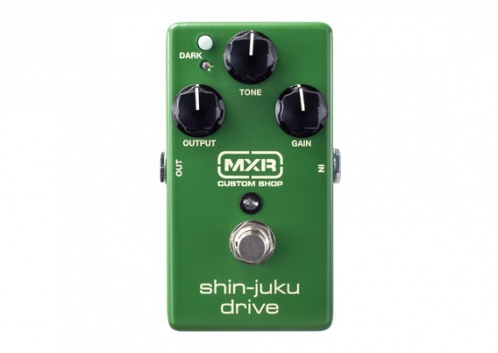 Dunlop MXR Custom Shop Shin-Juku Drive kytarov� efekt