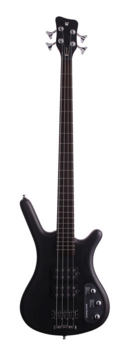 RockBass Corvette $$ 4 Nirvana Black Transparent Satin passive basová kytara RockBass Corvette $$ 4 Nirvana Black Transparent Satin passive basová kytara