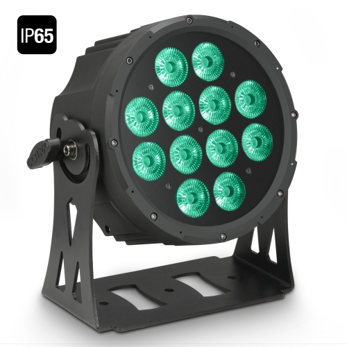 Cameo  FLAT PRO 12 IP65 - 12 x 10 W FLAT LED Outdoor RGBWA PAR - reflektor