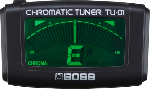 BOSS TU-01 chromatick tuner