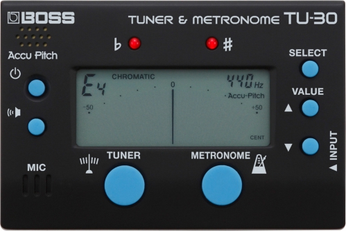 BOSS TU-30 kytarov tuner