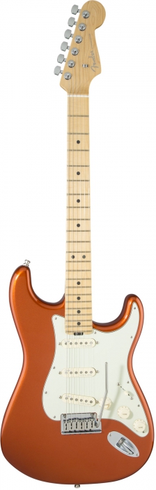 Fender American Elite Stratocaster MN ABM Autumn Blaze Metallic  elektrick kytara