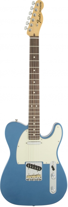 Fender American Special Telecaster Lake Placid Blue elektrick kytara
