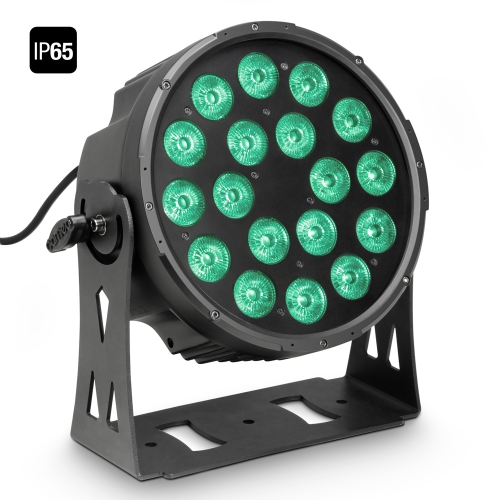 Cameo FLAT PRO 18 IP65 - 18 x 10 W FLAT LED Outdoor RGBWA PAR - reflektor