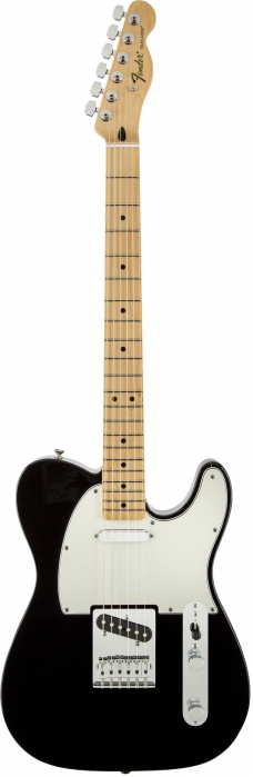 Fender Standard Telecaster MN Black elektrick kytara