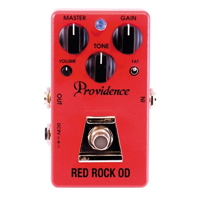 Providence Red Rock Overdrive Kytarov efekt