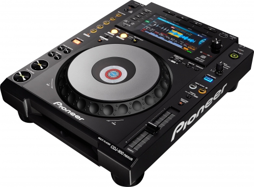 Pioneer CDJ-900NXS CD pehrva